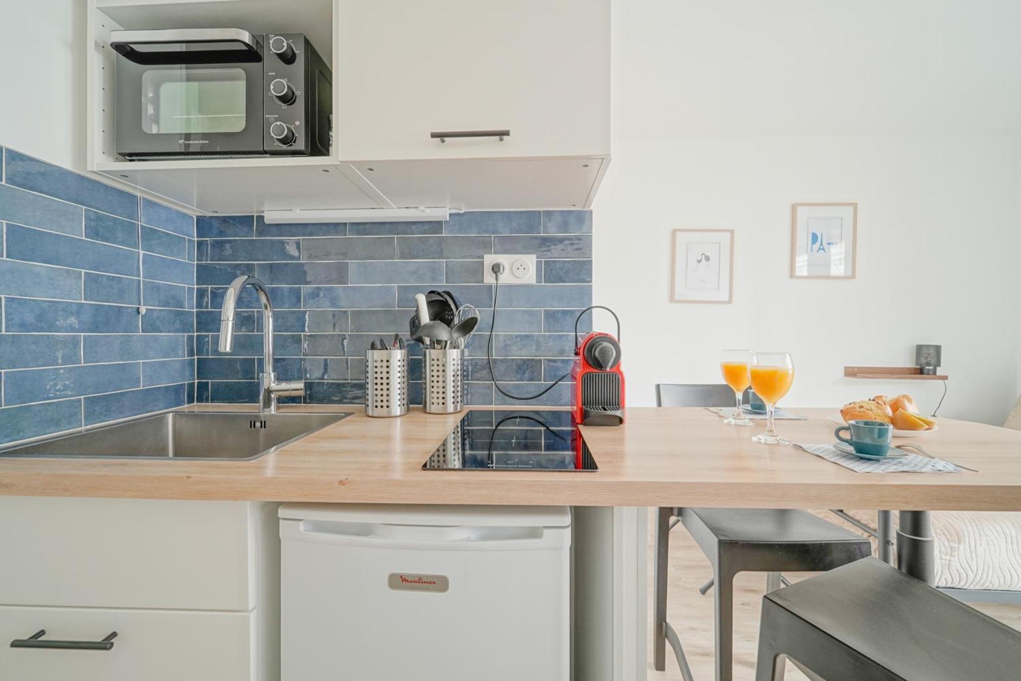 Le Cli'Chic Apartment Clichy Bagian luar foto