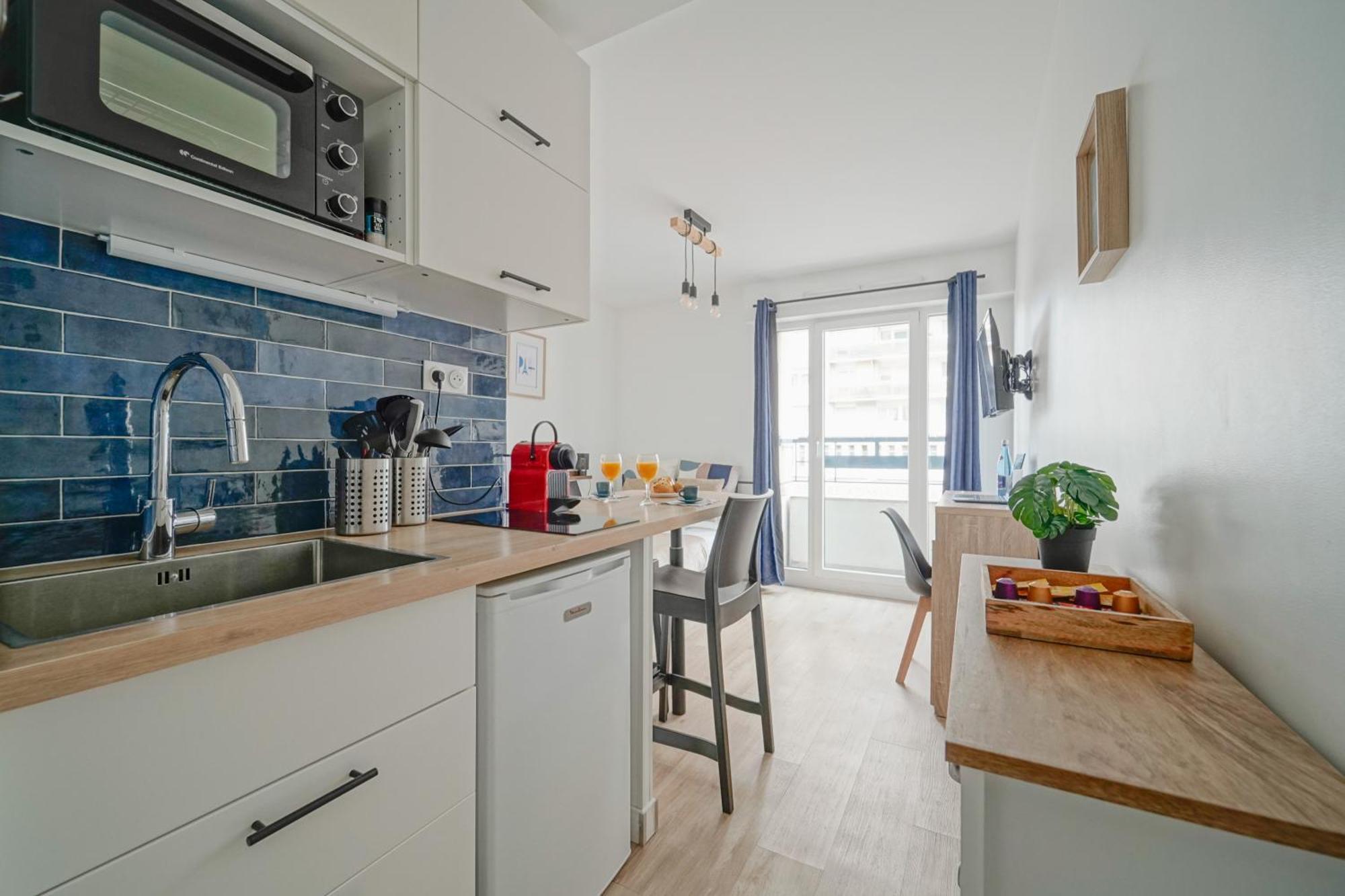 Le Cli'Chic Apartment Clichy Bagian luar foto