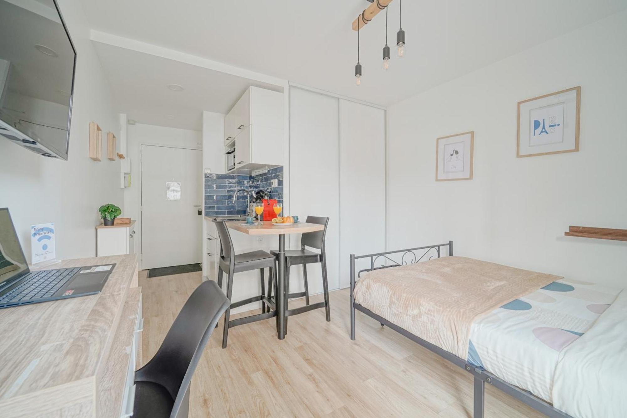 Le Cli'Chic Apartment Clichy Bagian luar foto